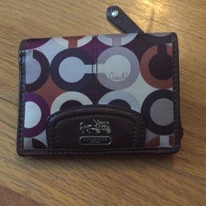 Coach wallet